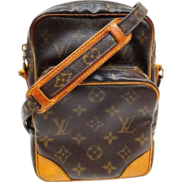 494376BU (S6) Louis Vuitton Crossbody Bag Amazone Brown Monogram - Picture 1 of 9